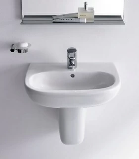 Lavoar Duravit D-CODE, 60x46 cm