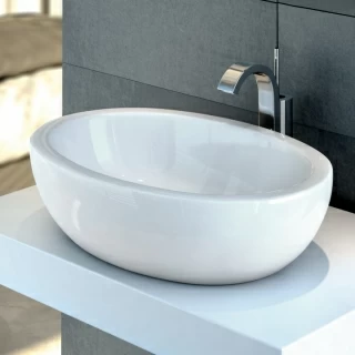 Lavoar oval Ideal Standard Strada 60x42xH16 cm