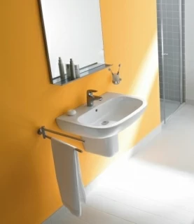 Lavoar Duravit D-CODE, 60x46 cm
