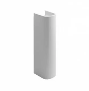 Piedestal lavoar Duravit D-CODE, alb