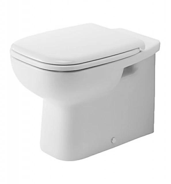 Vas WC la perete pentru rezervor la semiinaltime Duravit D-CODE 35x56 cm
