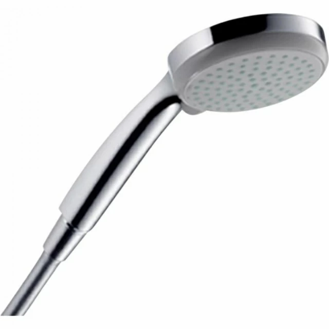 Para dus Hansgrohe Croma 100 vario crom cu 4 tipuri de jet 
