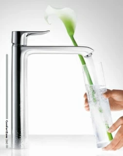 Baterie lavoar monocomanda Hansgrohe Metris 260