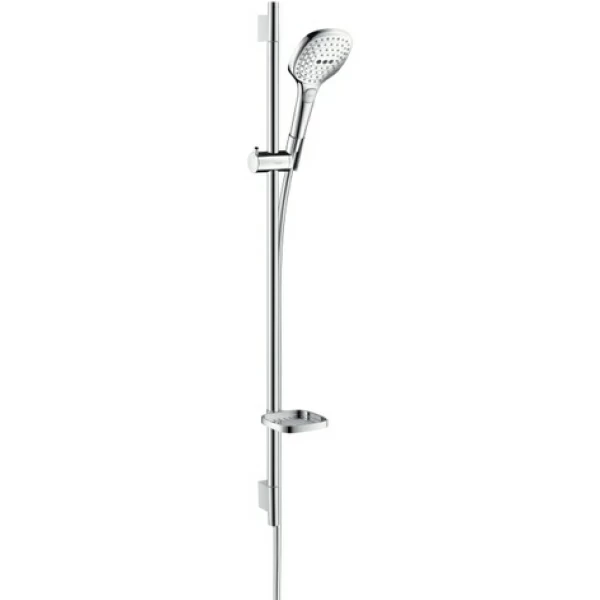 Set dus cu bara de 90 cm Hansgrohe Raindance Select E120/Unica's Puro