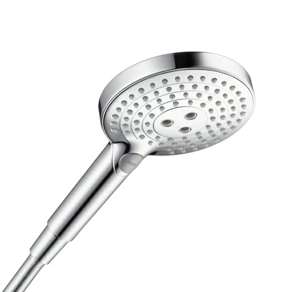 Para dus Hansgrohe Raindance Select S120 cu 3 jeturi 