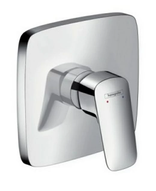 Baterie dus monocomanda incastrata Hansgrohe Logis