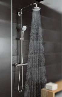 Sistem de dus cu baterie termostatata Grohe Euphoria System 180