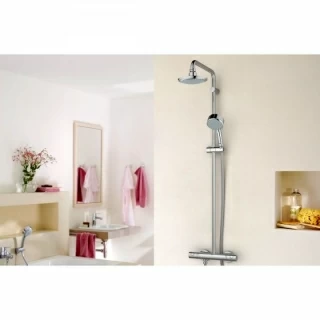 Sistem dus cu termostat Grohe Tempesta Cosmo
