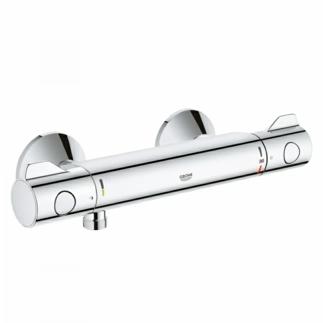 Baterie dus dubla comanda Grohe Grohtherm 800 termostatata 