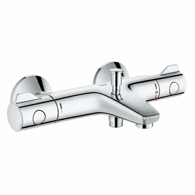Baterie cada si dus dubla comanda Grohe Grohtherm 800 termostatata