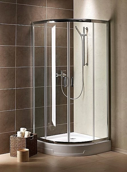Cabina dus semirotunda Radaway Premium Plus A 1900, 80x80cm