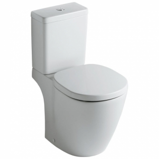 Set PROMO Vas WC Ideal Standard Connect Cube, rezervor WC si Capac soft-close bagno.ro