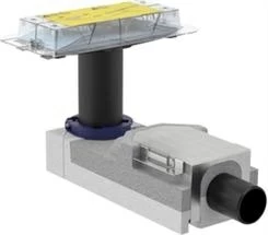 Rigola dus Geberit CleanLine corp de baza H6.5 cm