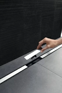 Rigola dus Geberit CleanLine corp de baza H6.5 cm