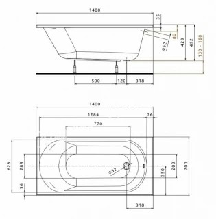 Cada Kolo Opal Plus,140x70 cm