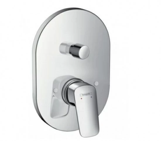 Baterie cada si dus monocomanda Hansgrohe Logis pentru montaj incastrat
