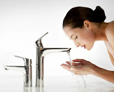 Baterie lavoar inalt monocomanda Hansgrohe Focus 190 