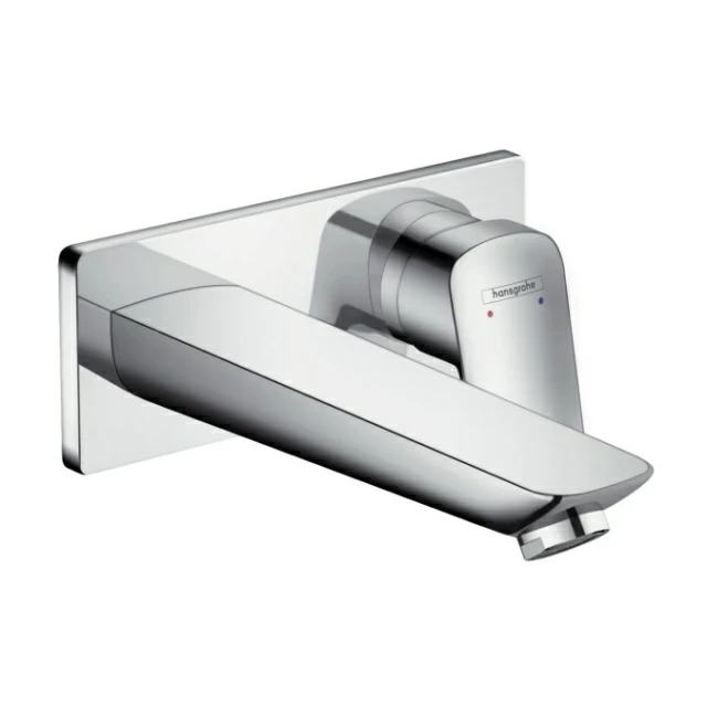 Baterie lavoar monocomanda cu montaj pe perete,Hansgrohe Logis