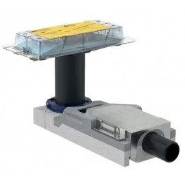 Rigola de pardoseala intre 90-200 mm pentru dus Geberit CleanLine