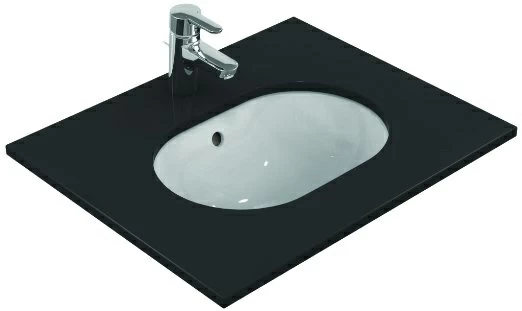 Lavoar oval Ideal Standard Connect 48x35 cm, montaj sub blat