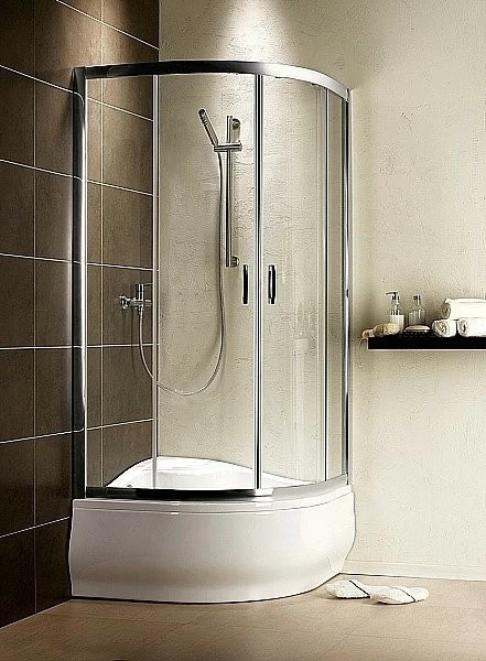 Cabina de dus semirotunda Radaway Premium Plus A 1700, 90x90xH170 cm