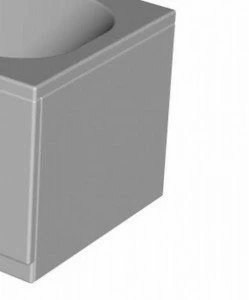 Masca laterala pentru cada Ideal Standard Playa, 75 cm
