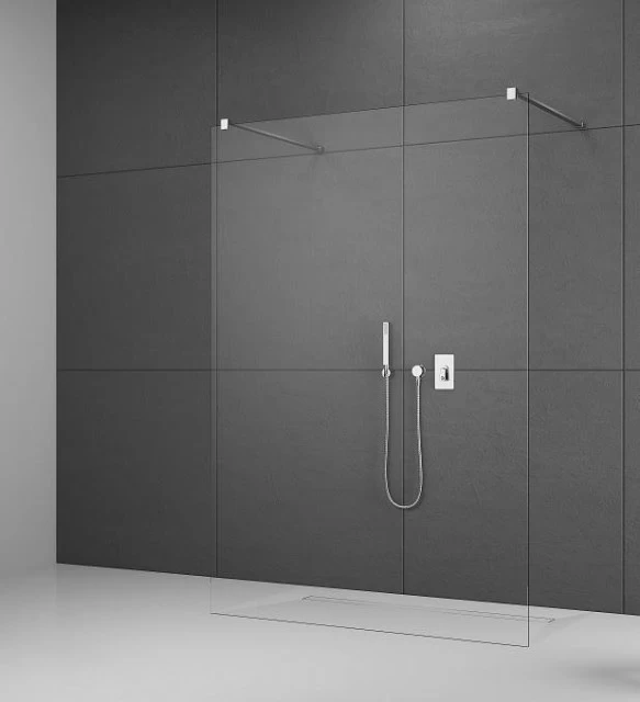 Cabina de dus Walk-In Radaway Modo New I, 140x200 cm, sticla transparenta 
