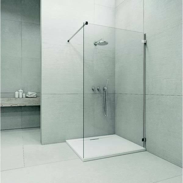 Cabina de dus Walk-In Radaway Euphoria V 70X200 cm sticla transparenta