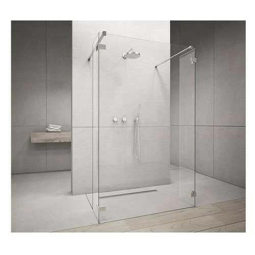 Cabina de dus Walk-In Radaway Euphoria I 130X200 cm, sticla transparenta (perete frontal W4)
