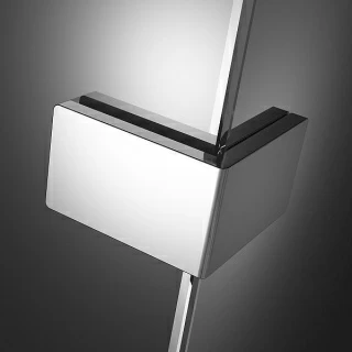 Cabina de dus Walk-In Radaway Euphoria I 130X200 cm, sticla transparenta (perete frontal W4)