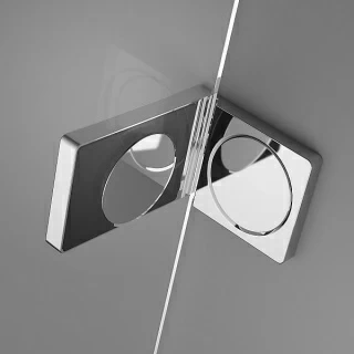 Cabina de dus Walk-In Radaway Euphoria V 80X200 cm sticla transparenta