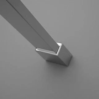 Cabina de dus Walk-In Radaway Euphoria V 130X200 cm sticla transparenta