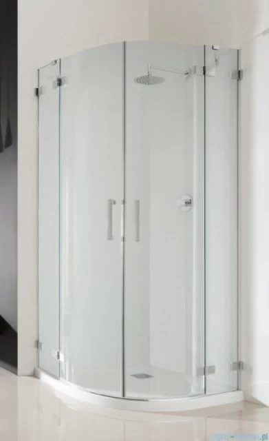 Cabina de dus Radaway Euphoria PDD, 90X200 cm, sticla transparenta, partea dreapta