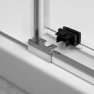 Usa cabina dus Radaway Espera KDD 100X200 cm, sticla transparenta