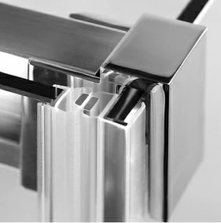   Usa cabina dus Radaway Espera KDJ Mirror 140X200 cm cu sticla transparenta 