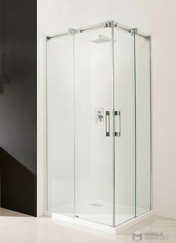 Usa cabina dus Radaway Espera KDD 120X200 cm, sticla transparenta