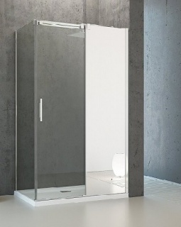 Usa cabina dus Radaway Espera KDJ Mirror 120X200 cm cu sticla transparenta bagno.ro