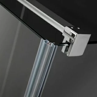 Usa cabina dus Radaway Espera KDJ Mirror 120X200 cm cu sticla transparenta