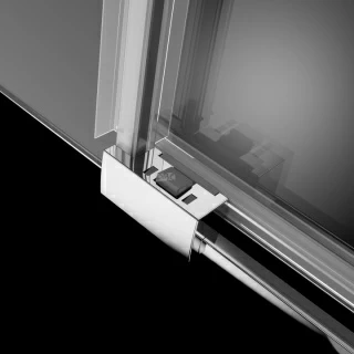Usa de dus Radaway Idea KDJ 150X200,5 cm, sticla transparenta
