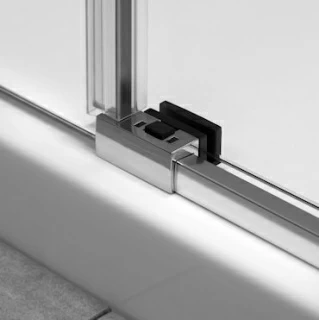 Usa cabina dus Radaway Idea KDD 100 x H 200,5 cm, sticla transparenta