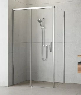 Usa de dus Radaway Idea KDJ 150X200,5 cm, sticla transparenta