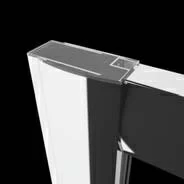 Cabina de dus Radaway Premium Plus C/D, transparent 75X90X190 cm