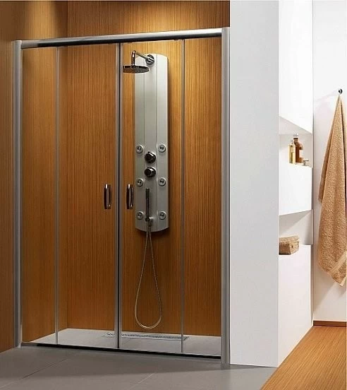 Usa de nisa culisanta Radaway Premium Plus DWD 180xH190 cm