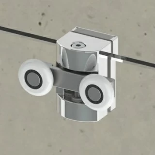 Cabina de dus Radaway Premium Plus C/D, transparent 75X90X190 cm