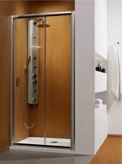 Usa de nisa Radaway Premium Plus DWJ, culisanta, 100X190 cm