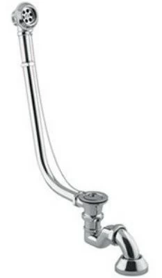 Coloana scurgere cu preaplin Besco retro crom pt cazile Otylia, Amelia, Gracja