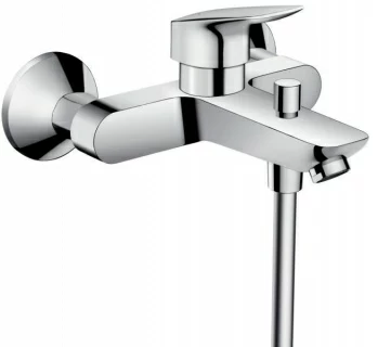 Set baterii 3in1 Hansgrohe Logis baterie lavoar, cada si set de dus Crometta