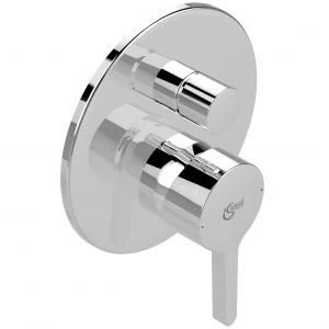 Baterie cada si dus Ideal Standard IdealStyle monocomanda corp si ornament 