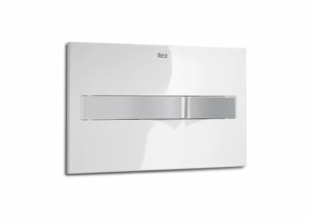 Clapeta dubla comanda Roca In Wall PL2 Dual