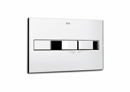 Clapeta dubla comanda Roca In Wall PL2 Dual